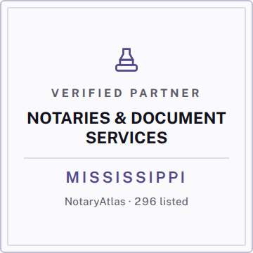 Verified Partner — NotaryAtlas