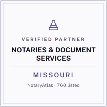 Verified Partner — NotaryAtlas