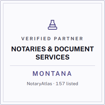 Verified Partner — NotaryAtlas