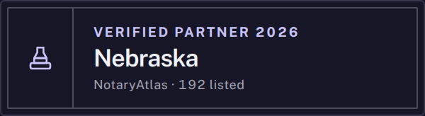 Verified Partner — NotaryAtlas