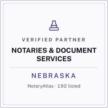 Verified Partner — NotaryAtlas