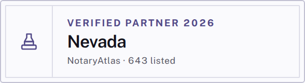 Verified Partner — NotaryAtlas