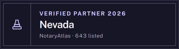 Verified Partner — NotaryAtlas