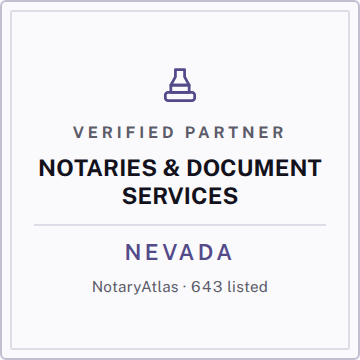 Verified Partner — NotaryAtlas