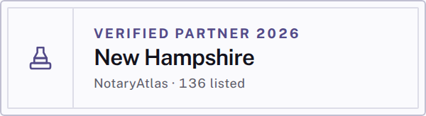 Verified Partner — NotaryAtlas