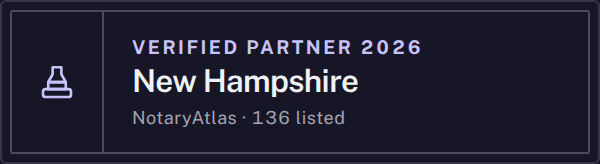 Verified Partner — NotaryAtlas
