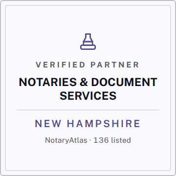 Verified Partner — NotaryAtlas