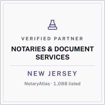 Verified Partner — NotaryAtlas