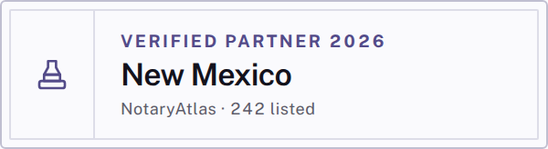 Verified Partner — NotaryAtlas