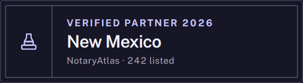 Verified Partner — NotaryAtlas