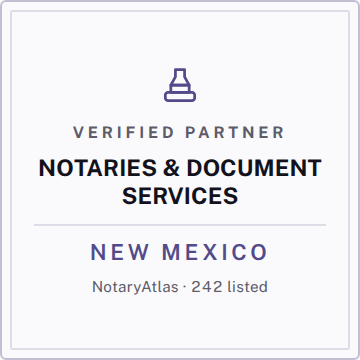 Verified Partner — NotaryAtlas