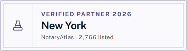 Verified Partner — NotaryAtlas