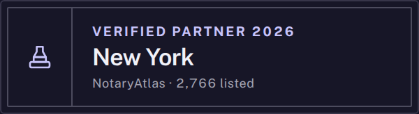 Verified Partner — NotaryAtlas