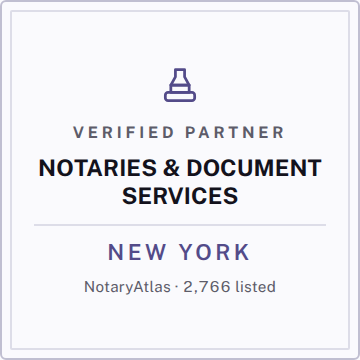 Verified Partner — NotaryAtlas