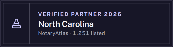Verified Partner — NotaryAtlas