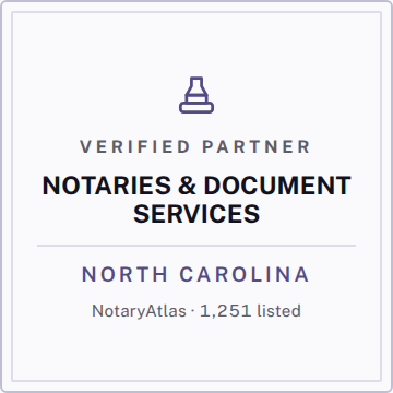 Verified Partner — NotaryAtlas