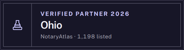 Verified Partner — NotaryAtlas