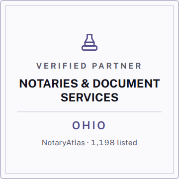 Verified Partner — NotaryAtlas