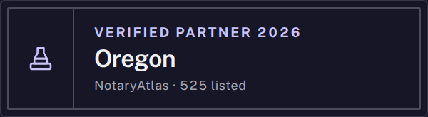 Verified Partner — NotaryAtlas