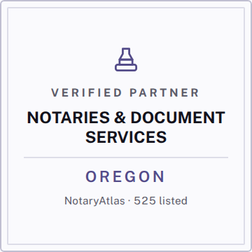 Verified Partner — NotaryAtlas
