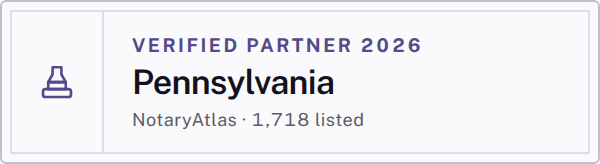 Verified Partner — NotaryAtlas
