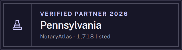 Verified Partner — NotaryAtlas