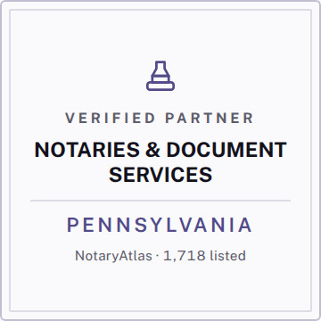 Verified Partner — NotaryAtlas