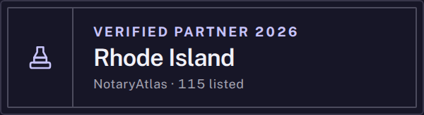 Verified Partner — NotaryAtlas