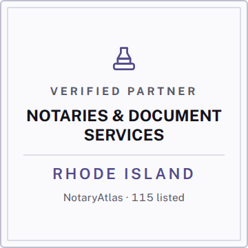 Verified Partner — NotaryAtlas