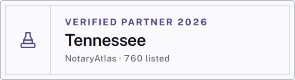 Verified Partner — NotaryAtlas