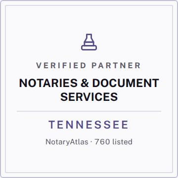 Verified Partner — NotaryAtlas
