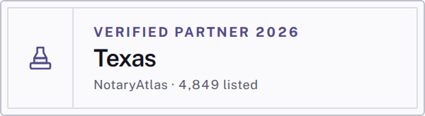Verified Partner — NotaryAtlas