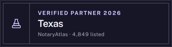 Verified Partner — NotaryAtlas