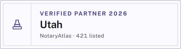 Verified Partner — NotaryAtlas