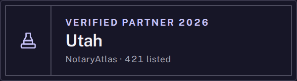 Verified Partner — NotaryAtlas