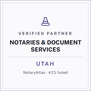 Verified Partner — NotaryAtlas