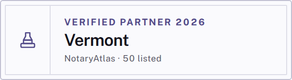 Verified Partner — NotaryAtlas