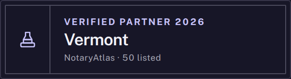Verified Partner — NotaryAtlas