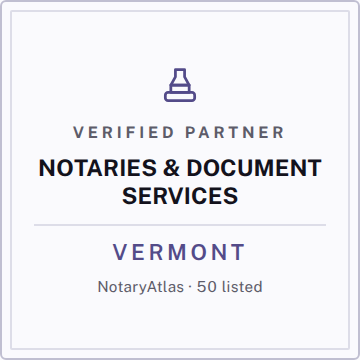 Verified Partner — NotaryAtlas