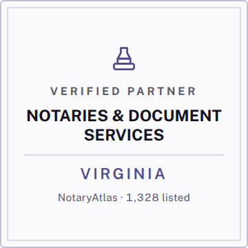Verified Partner — NotaryAtlas