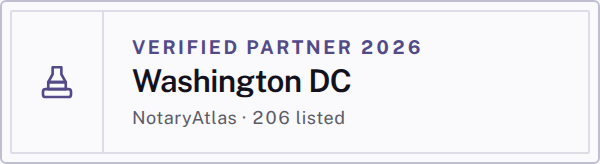 Verified Partner — NotaryAtlas
