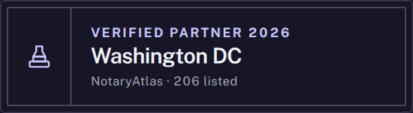 Verified Partner — NotaryAtlas