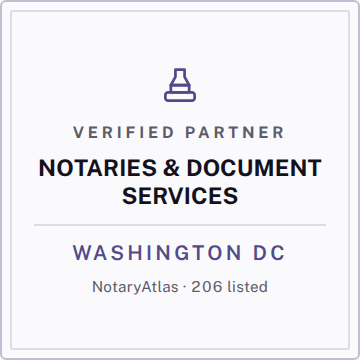 Verified Partner — NotaryAtlas