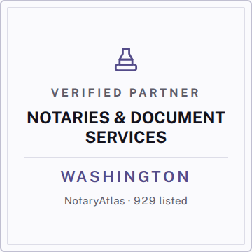 Verified Partner — NotaryAtlas