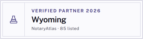 Verified Partner — NotaryAtlas