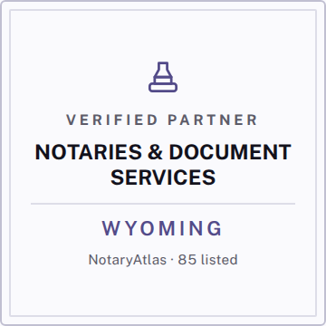 Verified Partner — NotaryAtlas